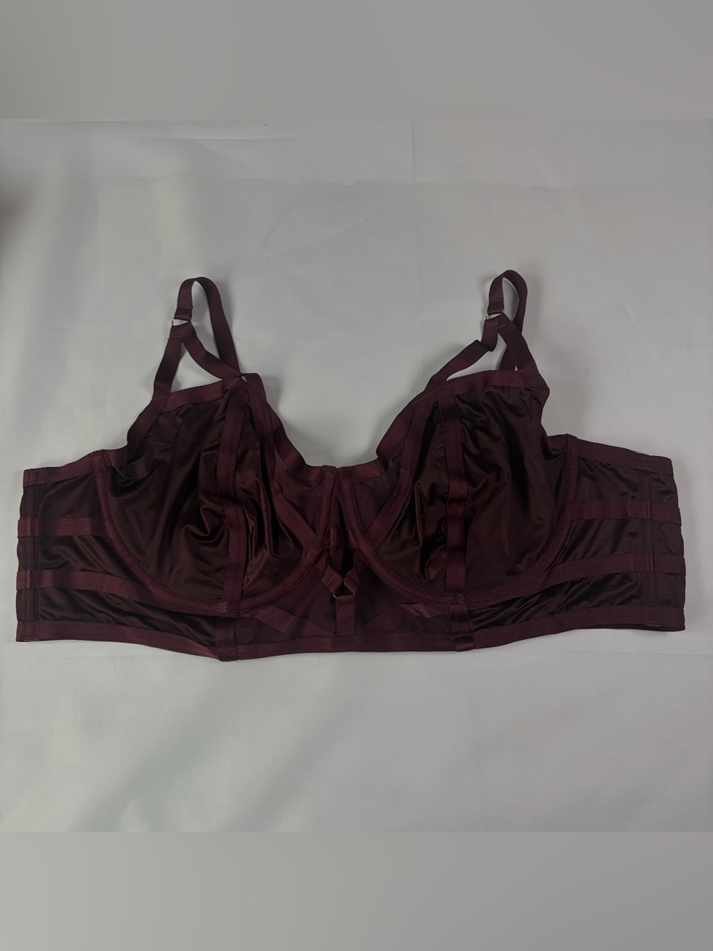 NWT Torrid Red Cut Out Strappy Bralette Women's Plus Size 4XL